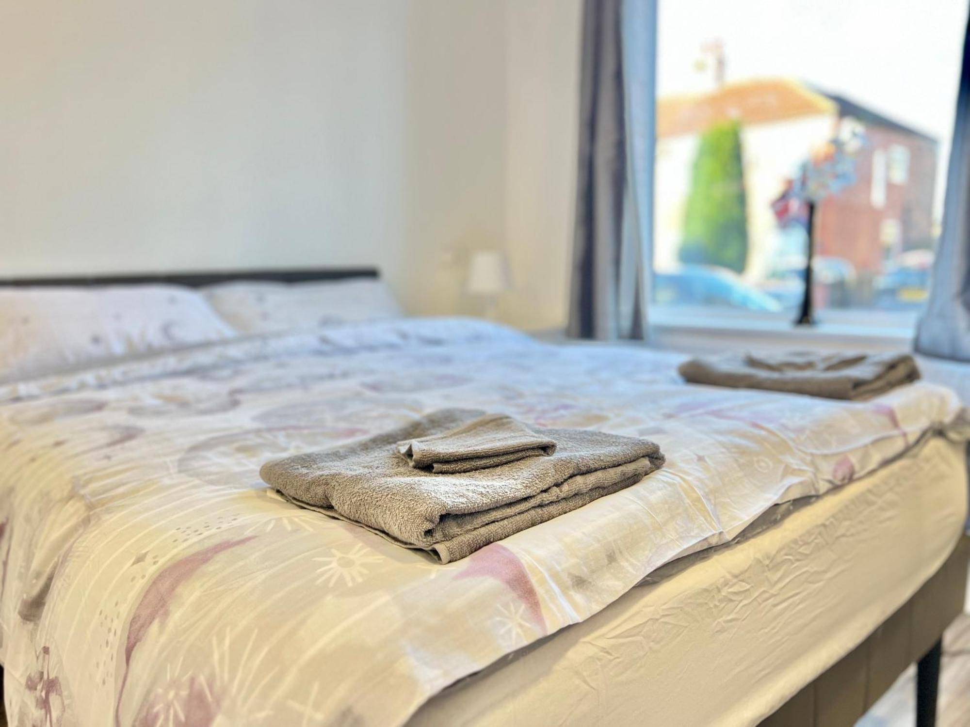 Lux En-Suite Coop Arena Mancity Stadium Piccadilly Manchester Ngoại thất bức ảnh