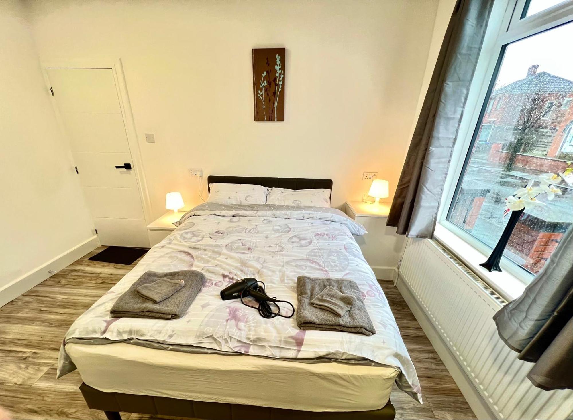 Lux En-Suite Coop Arena Mancity Stadium Piccadilly Manchester Ngoại thất bức ảnh
