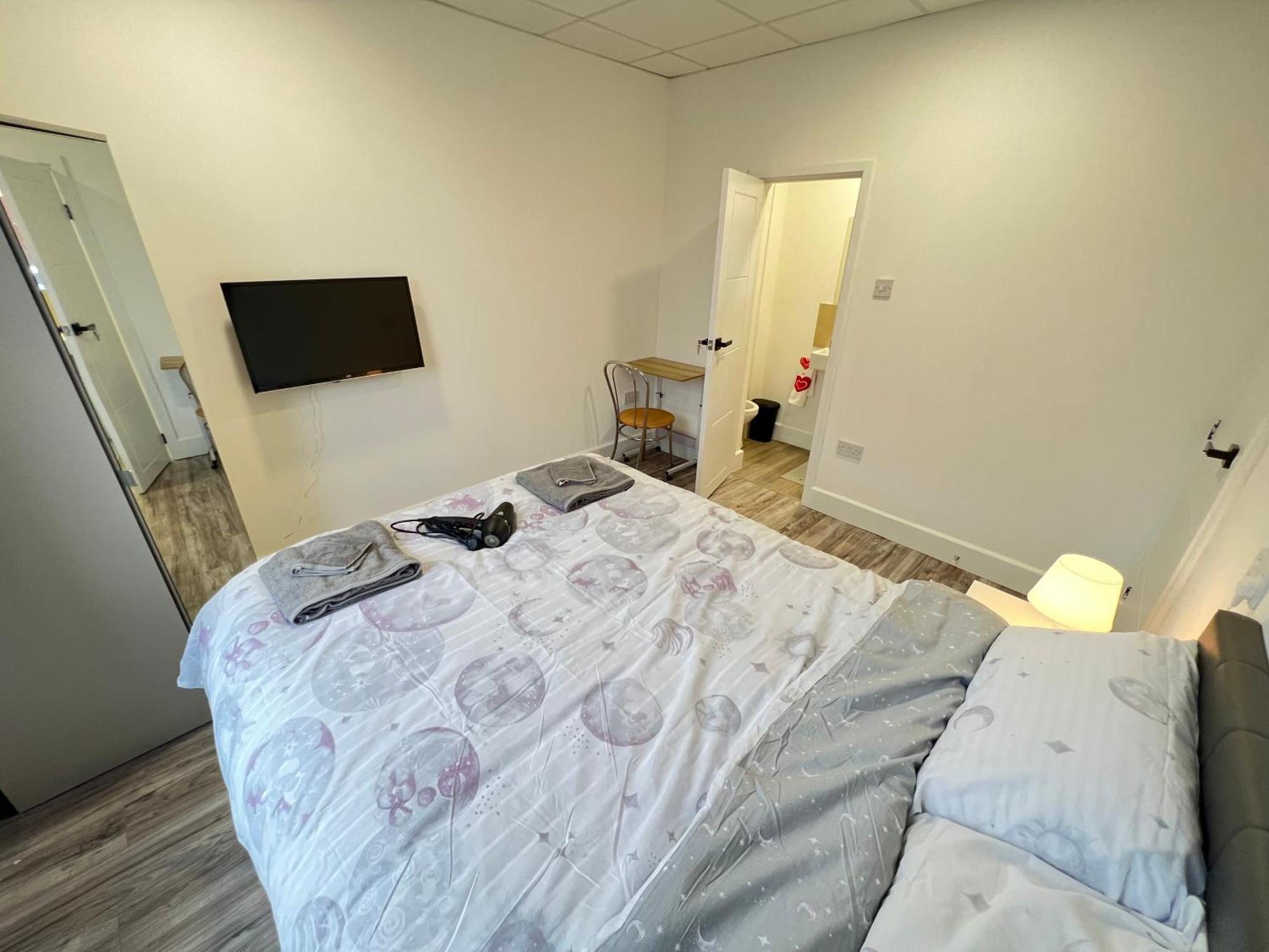 Lux En-Suite Coop Arena Mancity Stadium Piccadilly Manchester Ngoại thất bức ảnh