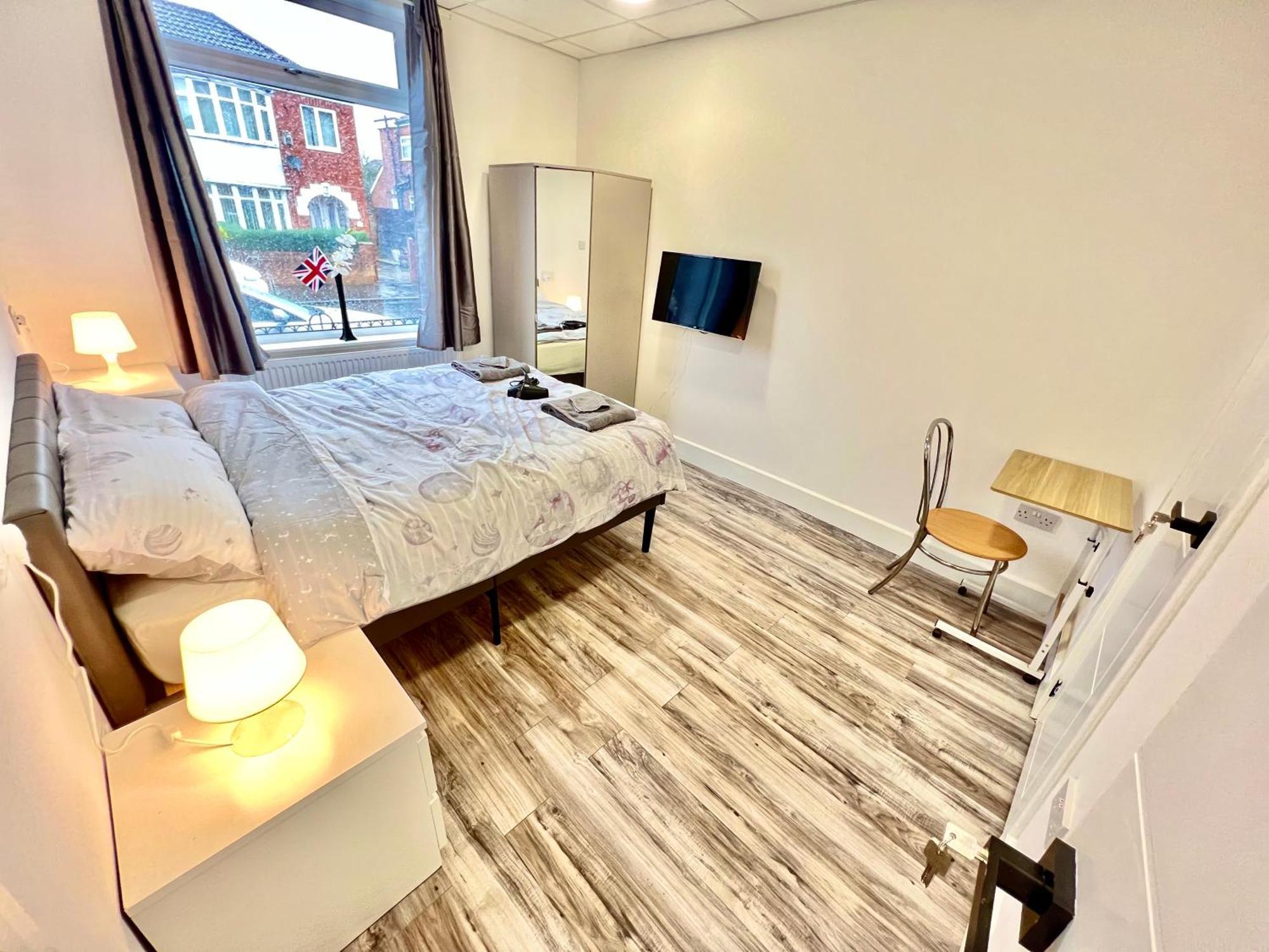 Lux En-Suite Coop Arena Mancity Stadium Piccadilly Manchester Ngoại thất bức ảnh