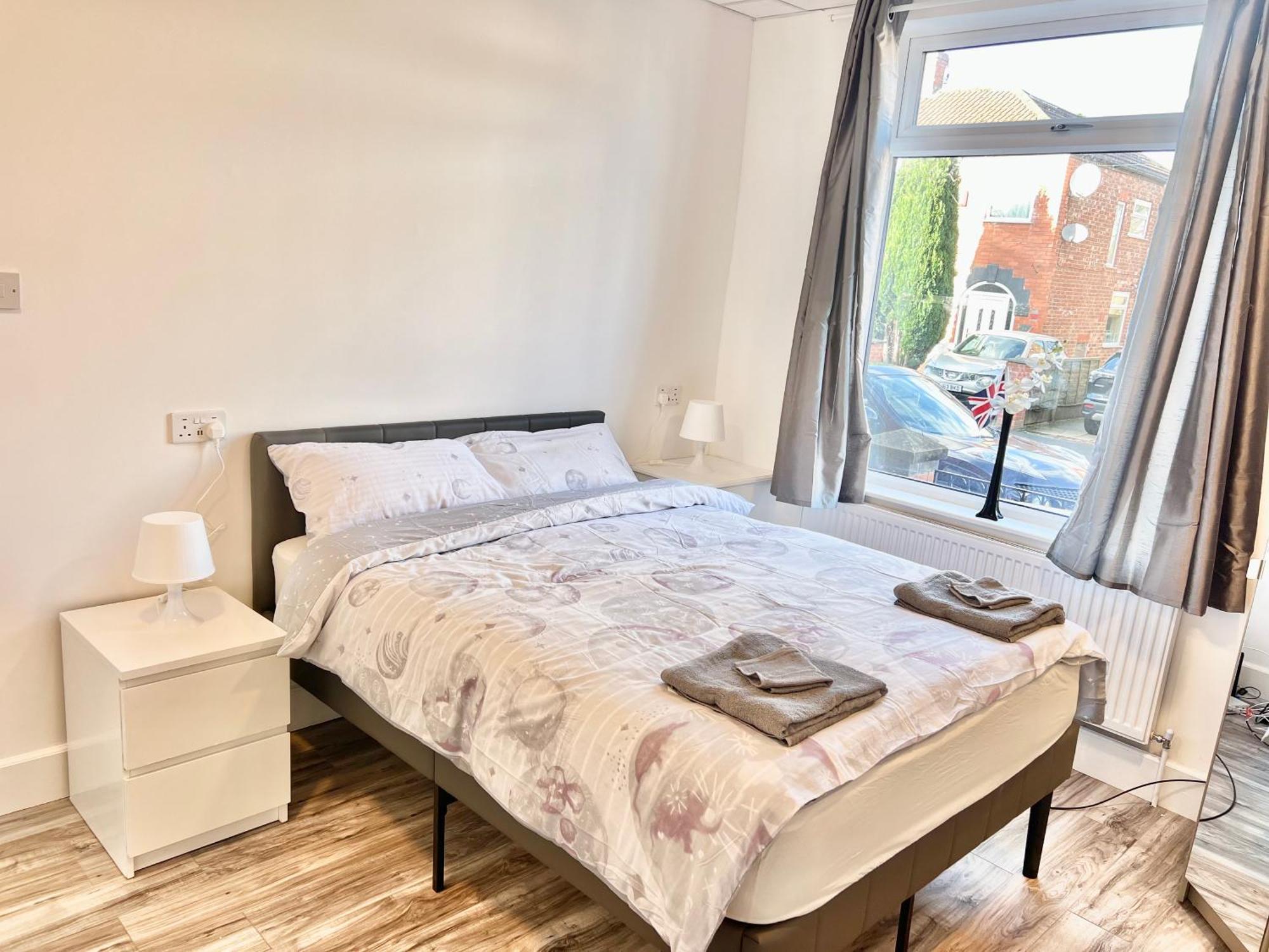 Lux En-Suite Coop Arena Mancity Stadium Piccadilly Manchester Ngoại thất bức ảnh