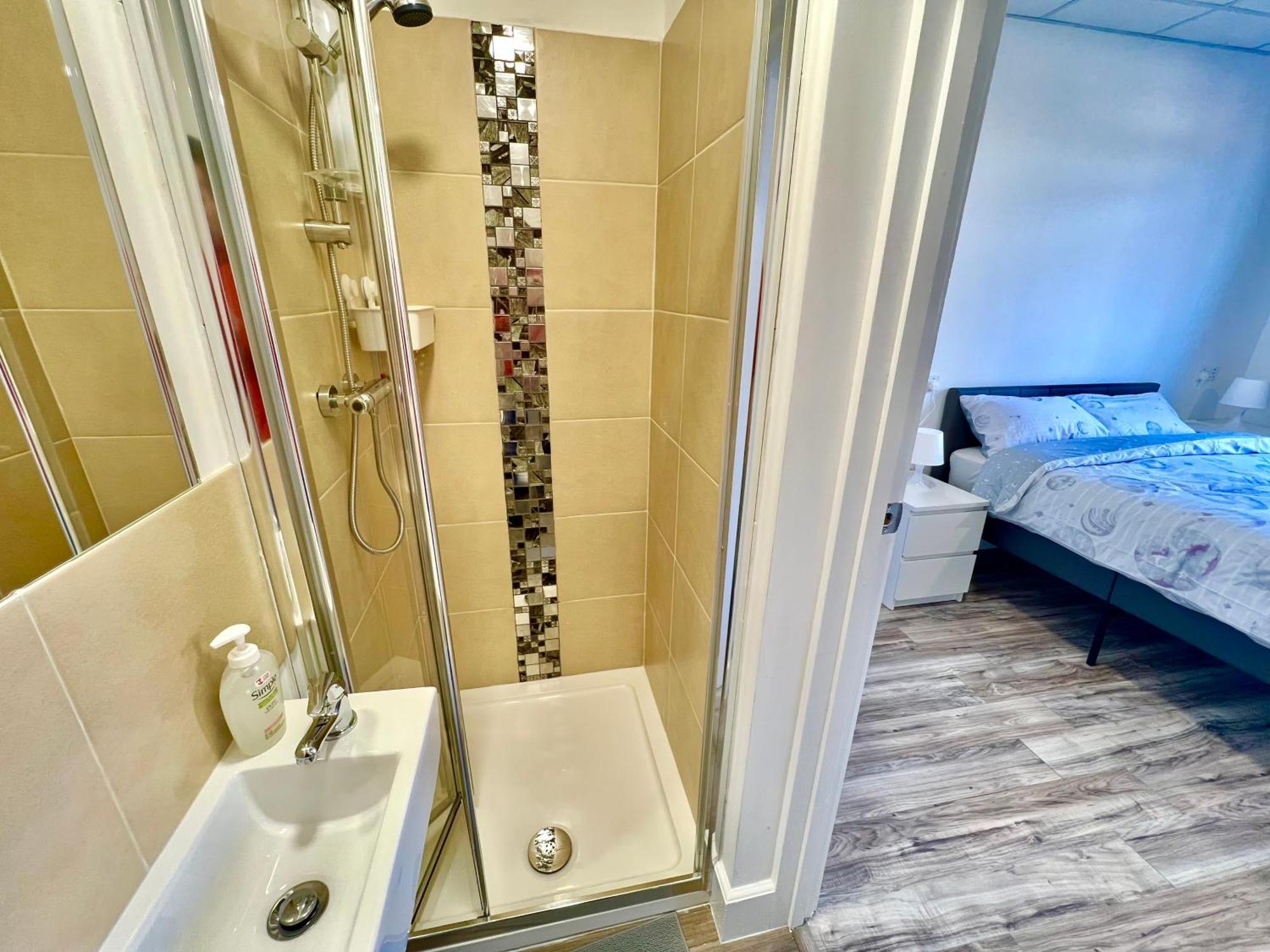 Lux En-Suite Coop Arena Mancity Stadium Piccadilly Manchester Ngoại thất bức ảnh