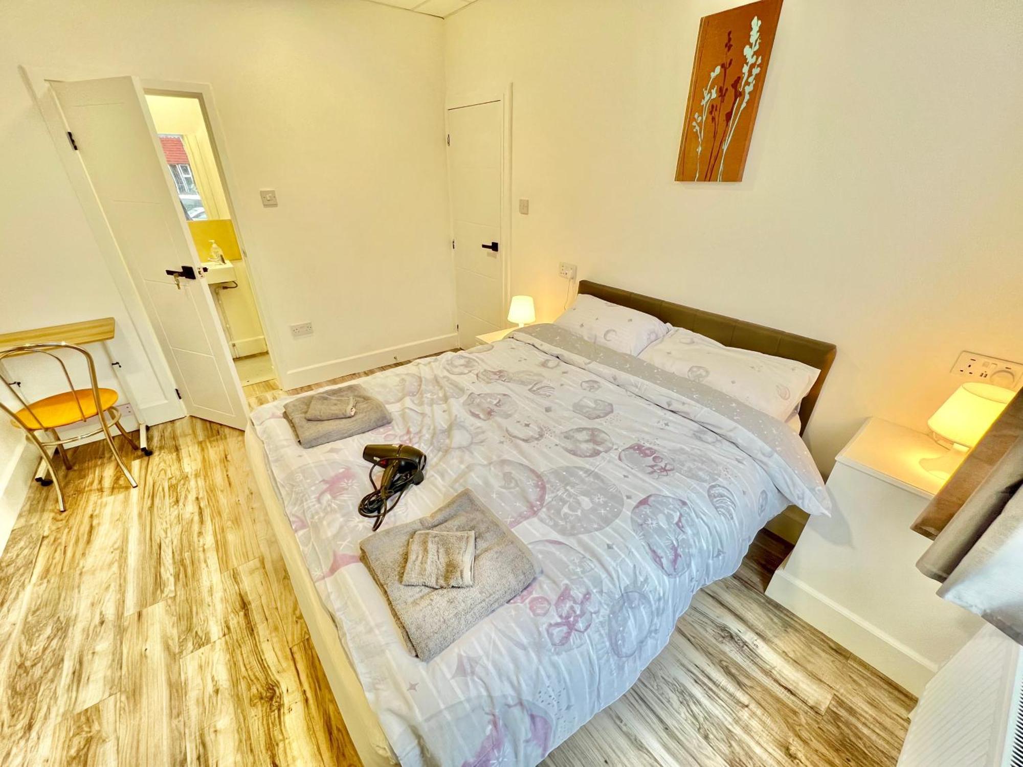 Lux En-Suite Coop Arena Mancity Stadium Piccadilly Manchester Ngoại thất bức ảnh