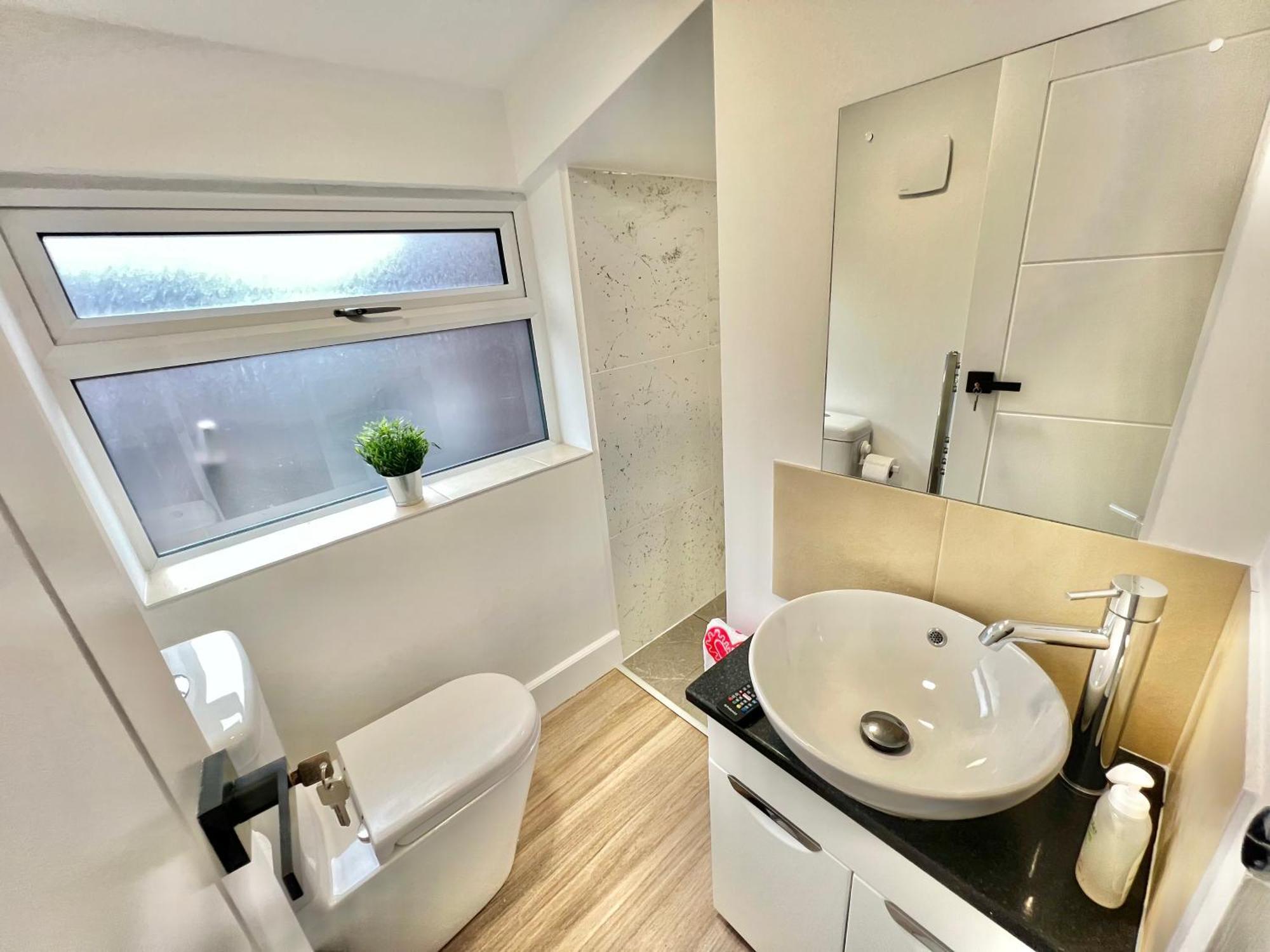 Lux En-Suite Coop Arena Mancity Stadium Piccadilly Manchester Ngoại thất bức ảnh